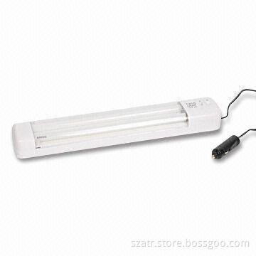 Fluorescent Twin Light, Available in Blue, White, Red, and Green Colors